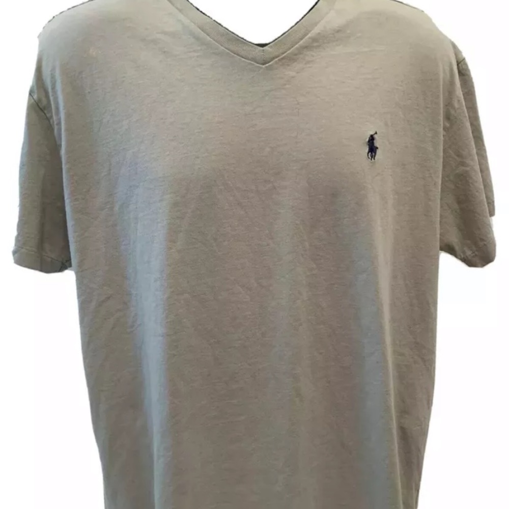 Vintage Ralph Lauren Single Stitch Brown Shirt  M